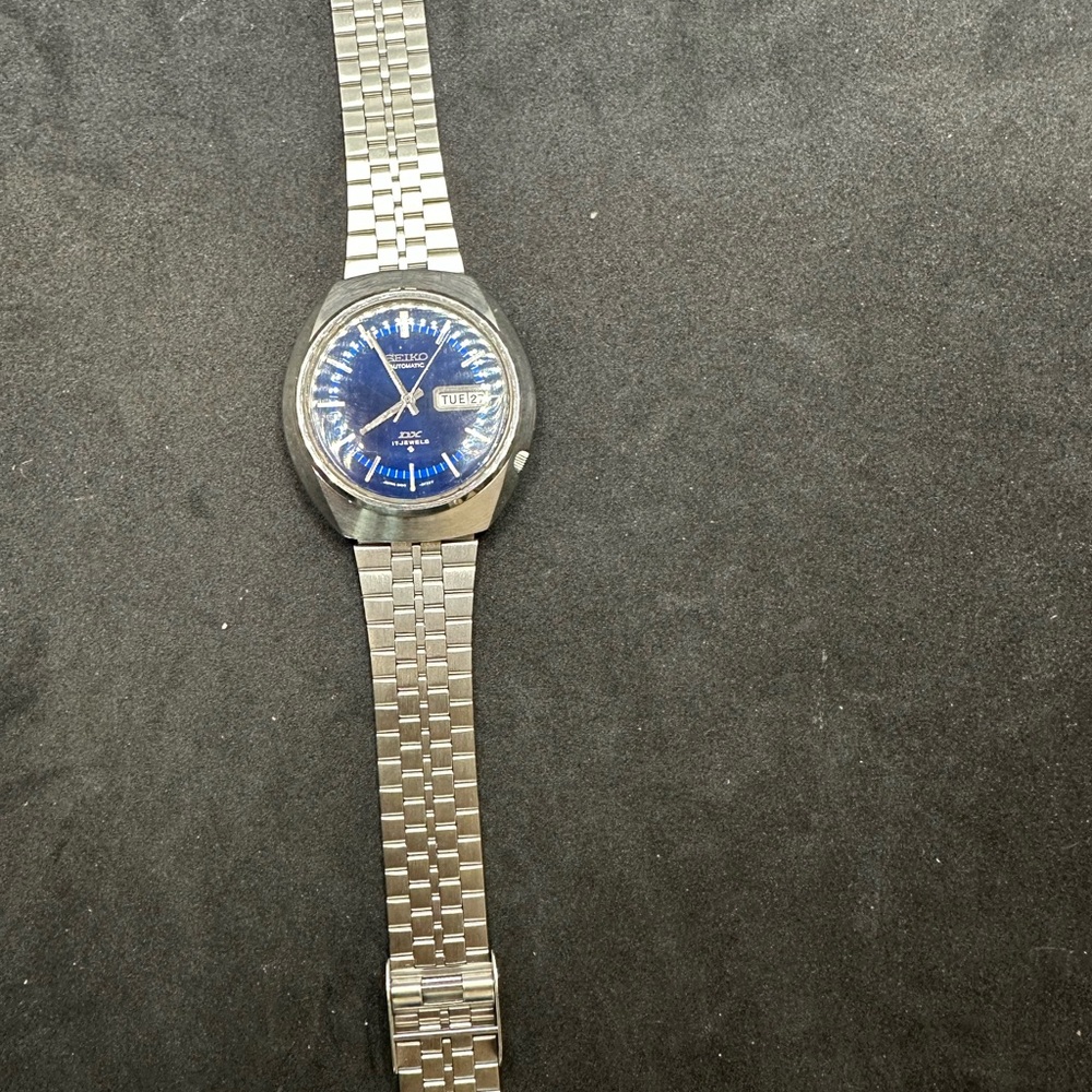 Seiko Automatic Blue Dial Watch - Picture 3 of 4